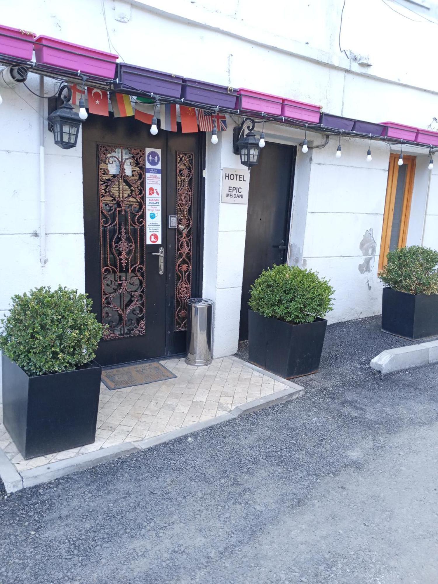 Epic Meidan Hotel Tbilisi Exterior foto